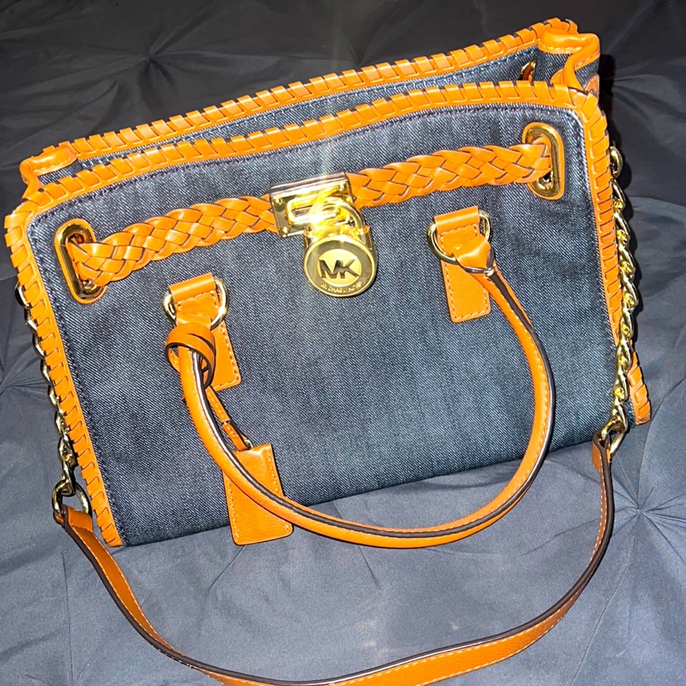 Michael Kors Denim Tote